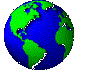 Spinning Earth GIF